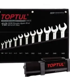 Bộ cờ lê 2 đầu mở 12 món TOPTUL GPAJ1202