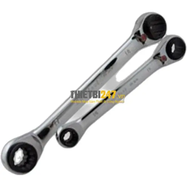 Bộ cờ lê 2 đầu tròng mở 63 loại bu lông BLPMSWRH2S Blue Point-Snap On Mỹ