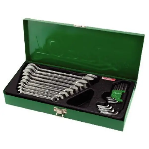 Bộ cờ lê 2 đầu vòng 18 món TOPTUL GRA09050