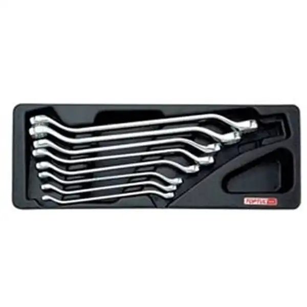 Bộ cờ lê 2 đầu vòng 45 độ - 8 món TOPTUL GAAT0808