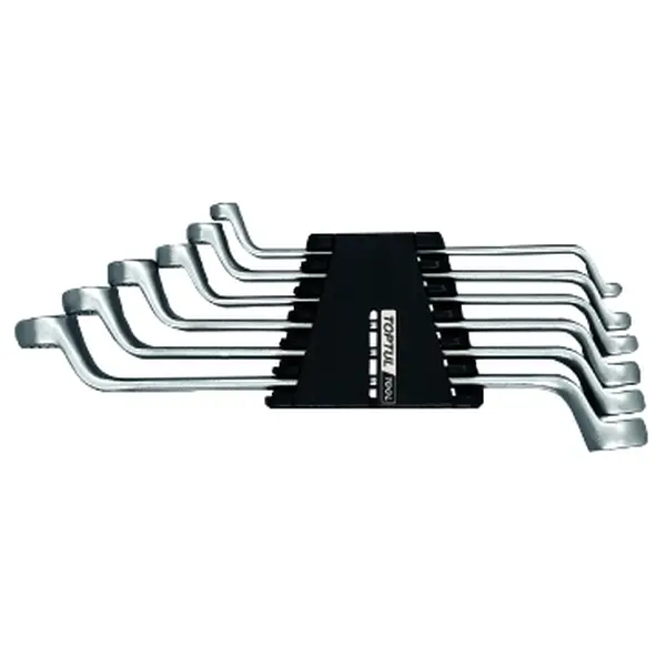 Bộ Cờ lê 2 đầu vòng 75 độ 6 món (6-17mm)