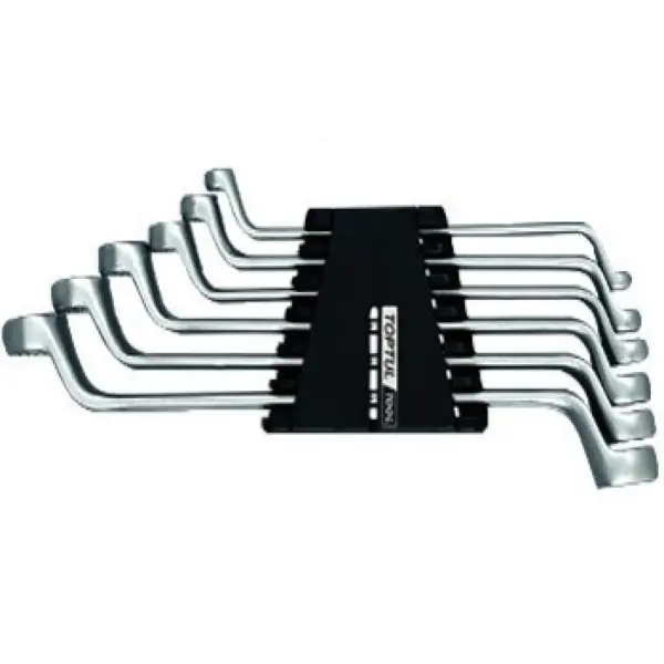 Bộ cờ lê 2 đầu vòng 75 độ 6 món TOPTUL GAAC0602