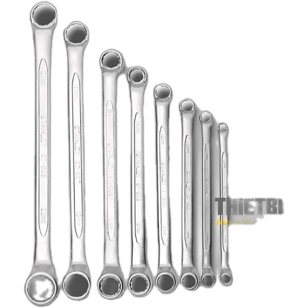 Bộ cờ lê 2 đầu vòng 75 độ Stanley 87-576-1 8 cái