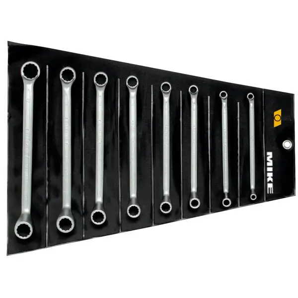 Bộ cờ lê 2 đầu vòng khuỷu sâu ELORA 110S đựng trong túi nhựa.