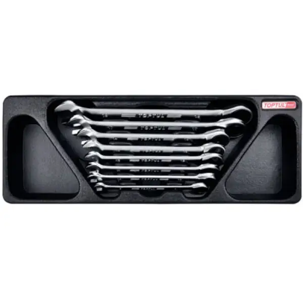 Bộ cờ lê 8 món TOPTUL GAAT0817