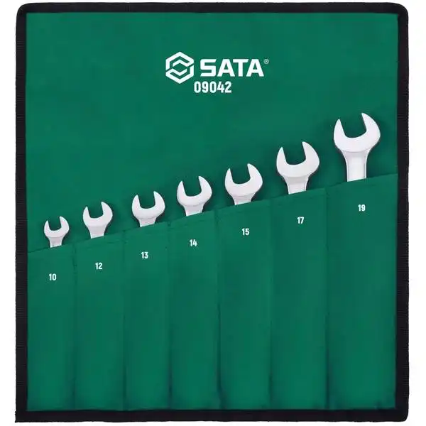 Bộ cờ lê chữ L SATA 1 bộ 12 cái 09102