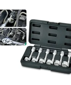 Bộ Cờ Lê Chuyên Dụng Tháo Đường Ống Kim Phun Dầu Diesel TOPTUL JGAI0605