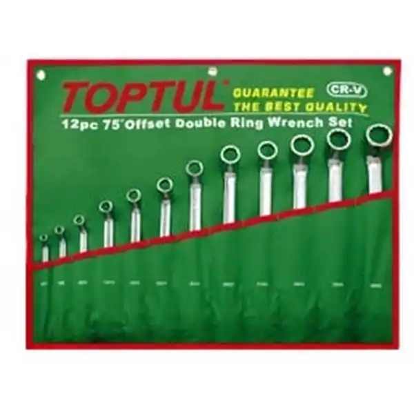 Bộ cờ lê đầu vòng 75 độ 12 món TOPTUL GAAA1204