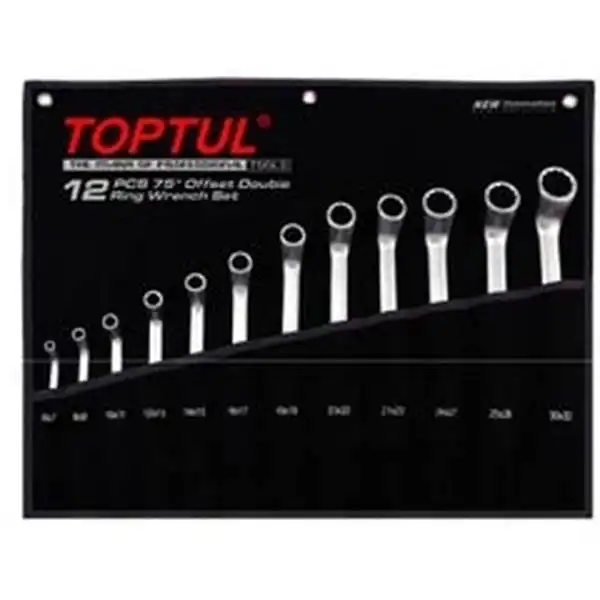 Bộ cờ lê đầu vòng 75 độ 12 món TOPTUL GPAI1202