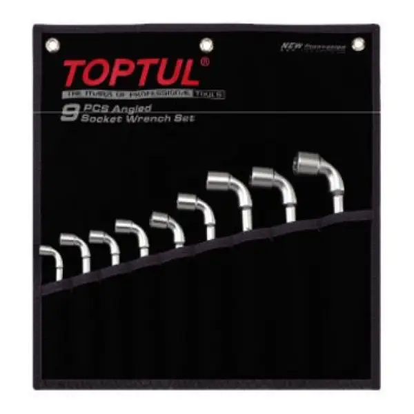Bộ Cờ lê điếu 9 món TOPTUL GPAQ0902