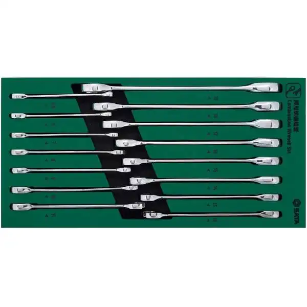 Bộ cờ lê gồm 4 cờ lê SATA 1 bộ 19 cái 09908