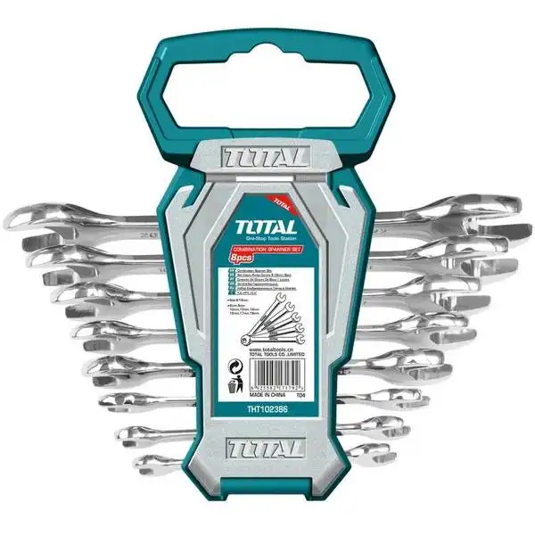 Bộ cờ lê hai miệng THT102386 TOTAL
