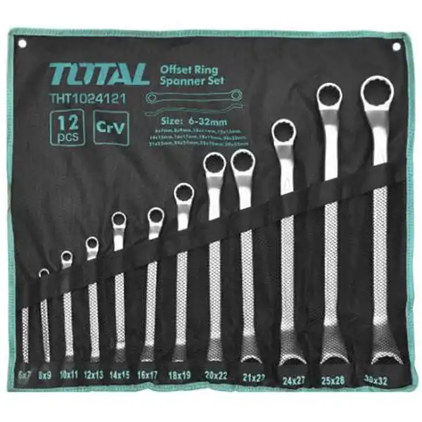 Bộ cờ lê hai vòng THT1024121 TOTAL