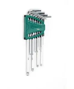 Bộ cờ lê hình chữ L SATA 1 bộ 9 cái 09101