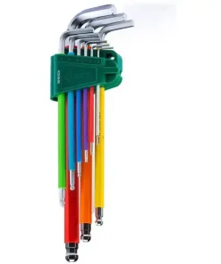 Bộ cờ lê hình chữ L SATA 1 bộ 9 cái 09101CH
