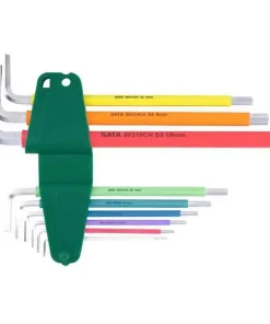 Bộ cờ lê hình chữ L SATA 1 bộ 9 cái 09103CH