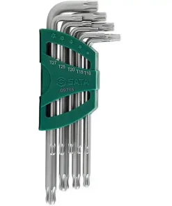 Bộ cờ lê hình chữ L SATA 1 bộ 9 cái 09702CH