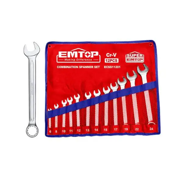 Bộ cờ lê kết hợp Emtop ECSS11201