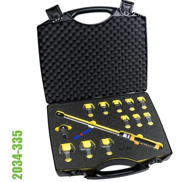 Bộ cờ lê lực lắp ghép ELORA 2034-335S13M đầu rời 13 chi tiết
