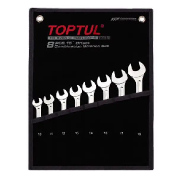 Bộ Cờ lê miệng vòng 12 món TOPTUL GPAW1202