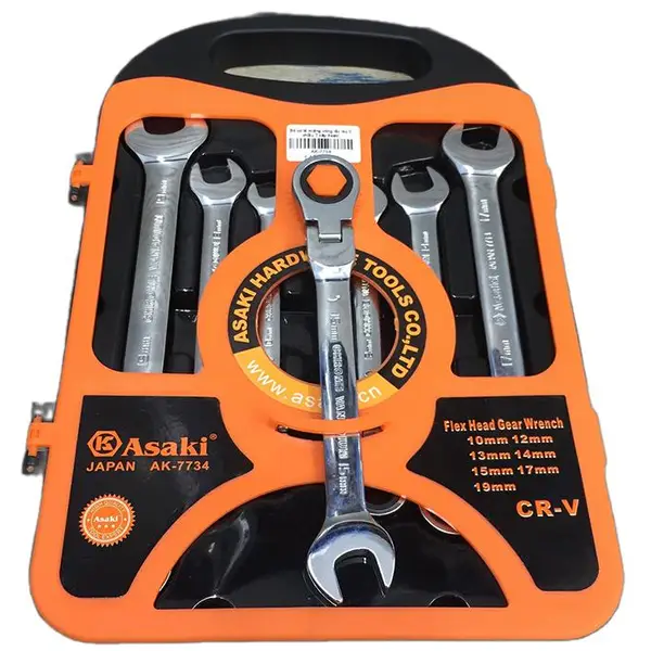 BỘ CỜ LÊ MIỆNG VÒNG LẮC LÉO 2 CHIỀU CAO CẤP ASAKI AK-7734