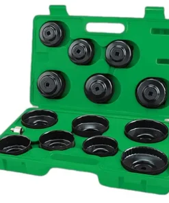 Bộ cờ lê mở lọc dầu 66~100mm 14 cái TOPTUL JGAI1401