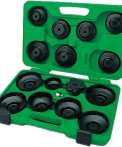 Bộ cờ lê mở lọc dầu 66~120mm 16 cái TOPTUL JGAI1601