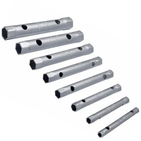 Bộ cờ lê ống tuýp ELORA 210S, chuẩn DIN 896, Form B