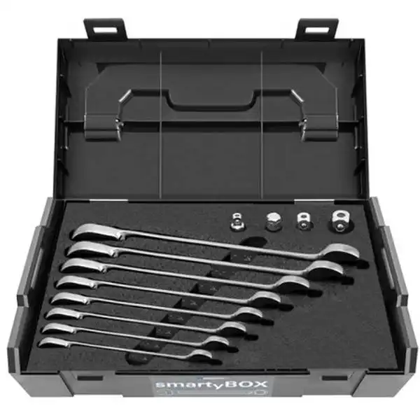 Bộ cờ lê và đầu nối cầm tay 12 chi tiết Matador 81450189