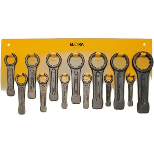 Bộ cờ lê vòng đóng 13 chi tiết ELORA 86S-13