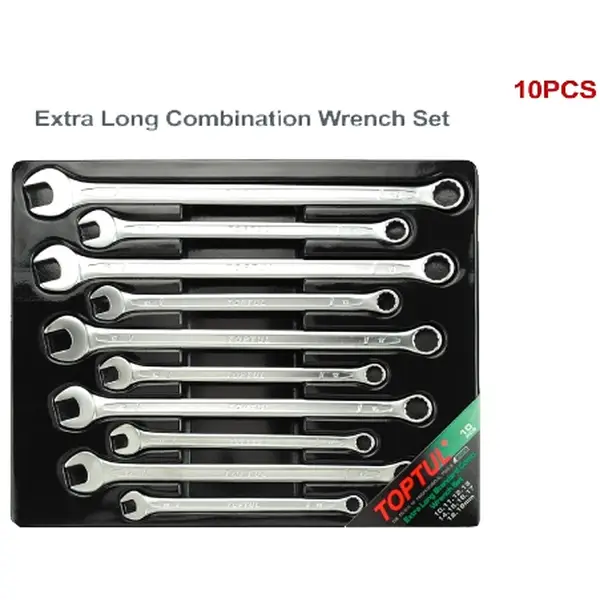 Bộ cờ lê vòng miệng 10 món