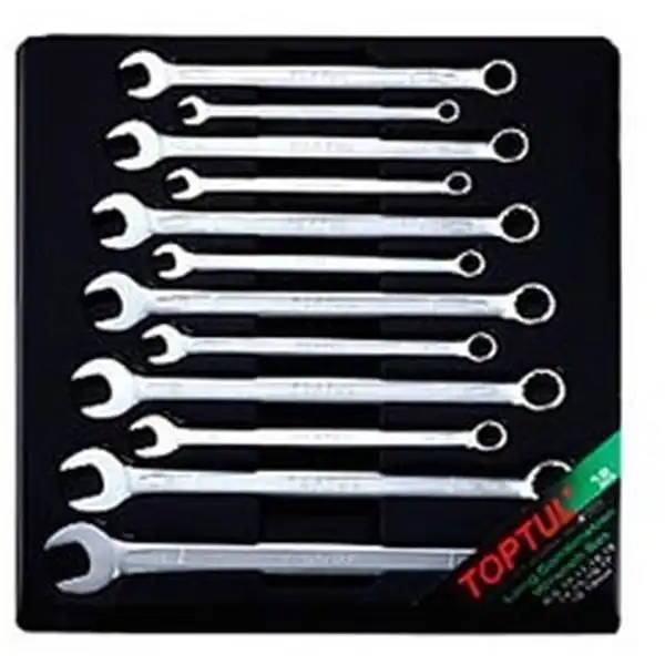 Bộ cờ lê vòng miệng 12 món TOPTUL GAAF1202