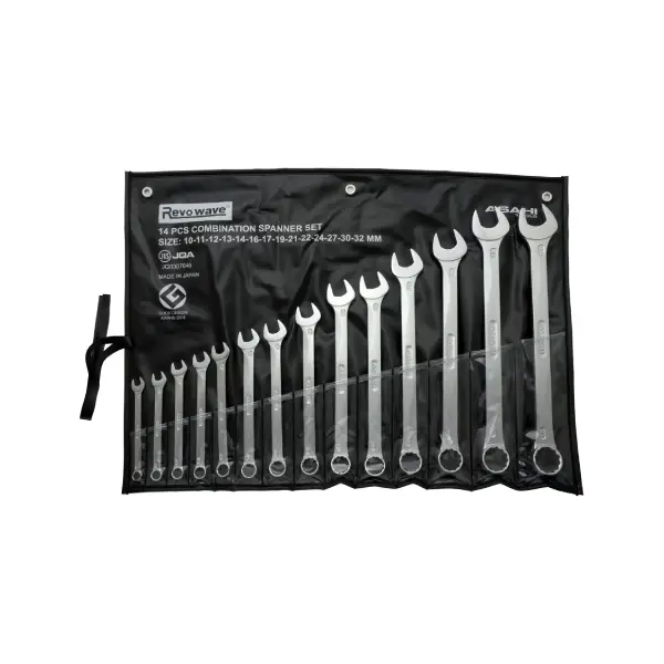 Bộ cờ lê vòng miệng 14 chi tiết ASAHI 1014M-3-CL