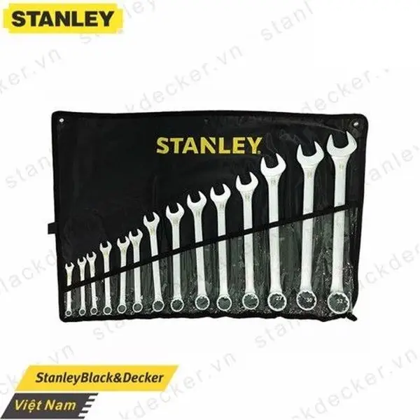 Bộ Cờ Lê Vòng Miệng 14 Chi Tiết stanley STMT80946-8