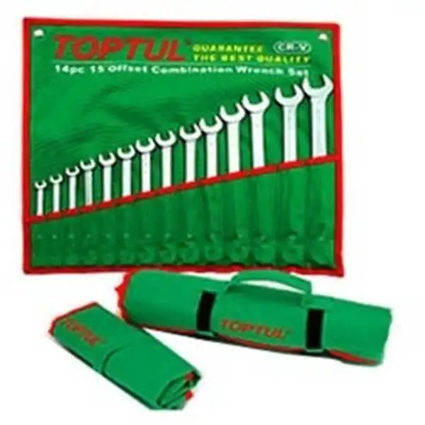 Bộ cờ lê vòng miệng 14 món TOPTUL GAAA1410