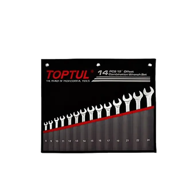 Bộ cờ lê vòng miệng 14 món topul GPCW1401