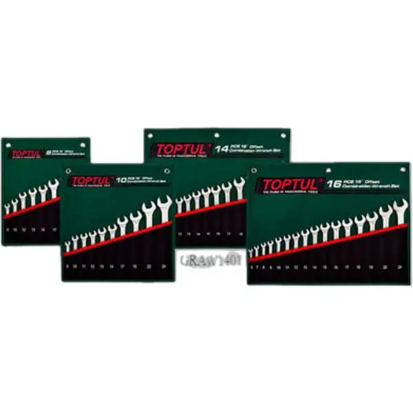 Bộ cờ lê vòng miệng 15 độ GRAW Toptul