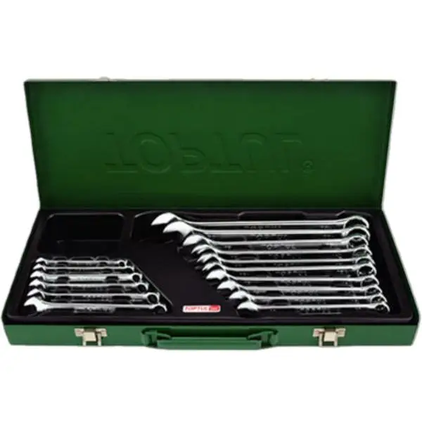 Bộ cờ lê vòng miệng 16 món GAAD1604 Toptul