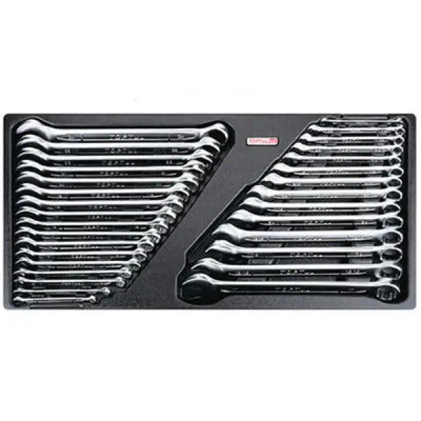 Bộ cờ lê vòng miệng 31 chi tiết TOPTUL GZC-3104