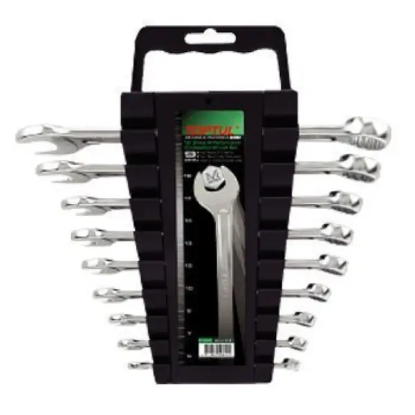 Bộ cờ lê vòng miệng 9 món TOPTUL GAAC0901
