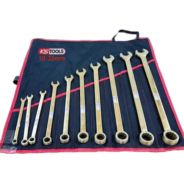 Bộ cờ lê vòng miệng bằng đồng phòng nổ 10-32 mm KSTools