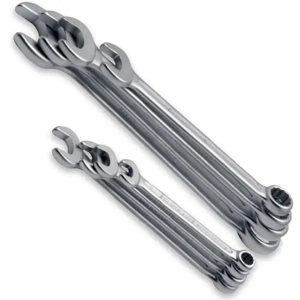 Bộ cờ lê vòng miệng ELORA 203S, tiêu chuẩn DIN 3113 Form A
