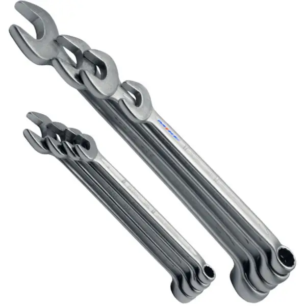 Bộ cờ lê vòng miệng ELORA 205S theo chuẩn DIN 3113 Form B