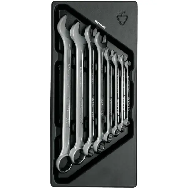 Bộ cờ lê vòng miệng ELORA MS-6, theo chuẩn DIN 3113 Form A