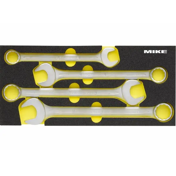 Bộ cờ lê vòng miệng ELORA OMS-22 cho tủ đồ nghề, DIN 3113 A