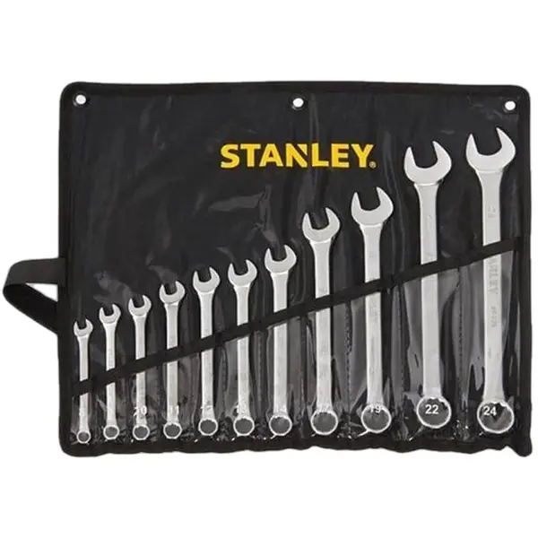 BỘ CỜ LÊ VÒNG MIỆNG-HỆ M 11 CÁI STANLEY STMT80942-8