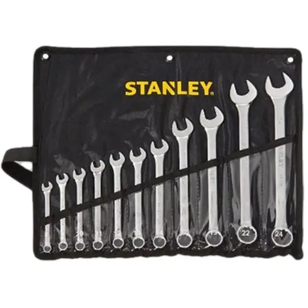 BỘ CỜ LÊ VÒNG MIỆNG - HỆ M 12 CÁI STANLEY STMT80943-8