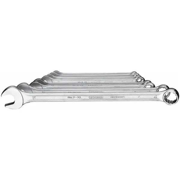 BỘ CỜ LÊ VÒNG MIỆNG No.7-XL LOẠI DÀI 8 CÂY GEDORE 6104880