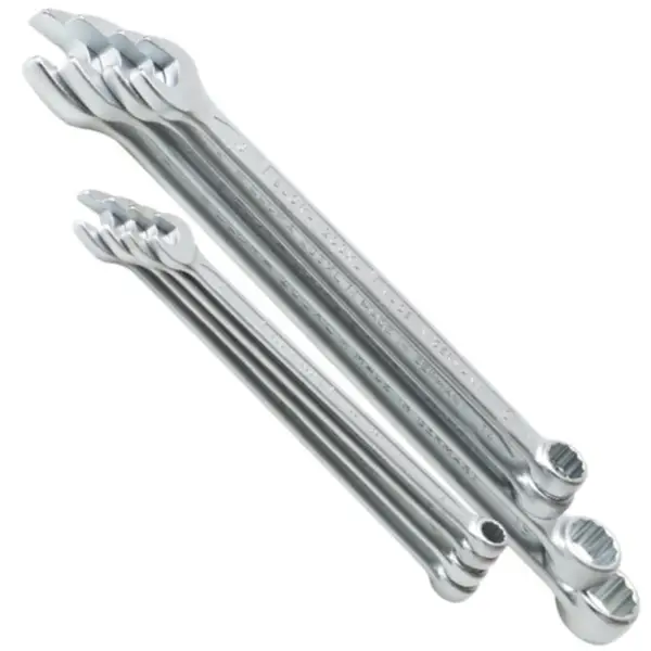 Bộ cờ lê vòng miệng siêu dài ELORA 203S-MXL, DIN 3113 Form A