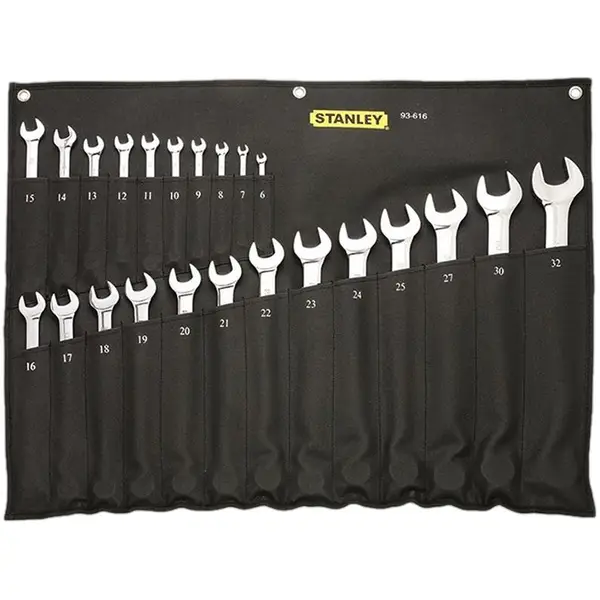 BỘ CỜ LÊ VÒNG MIỆNG STANLEY 93-616 23 MÓN 6-32mm